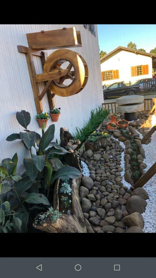 Pousada Tafona Bom Jardim da Serra Exterior foto